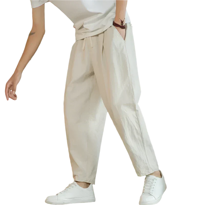 OHMIQUE | Pantalon en coton Cancún