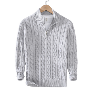 OHMIQUE | Pull demi-zippé