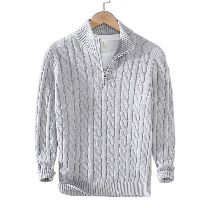 OHMIQUE | Pull demi-zippé