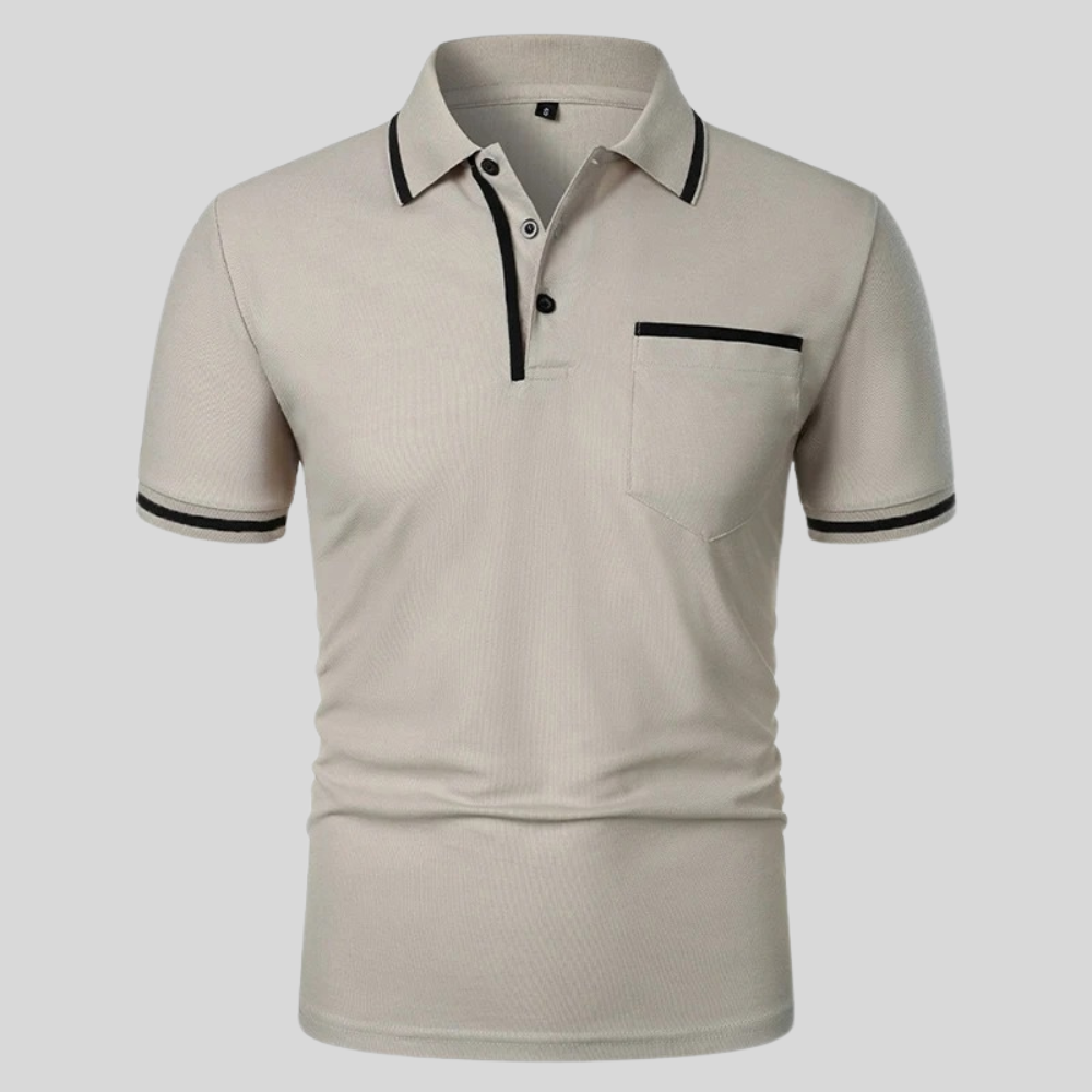 OHMIQUE | Polo manches courtes