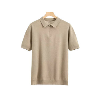 OHMIQUE | Polo zippé Marbella