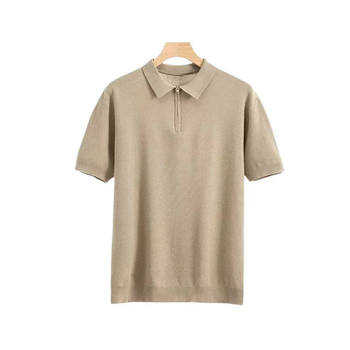 OHMIQUE | Polo zippé Marbella