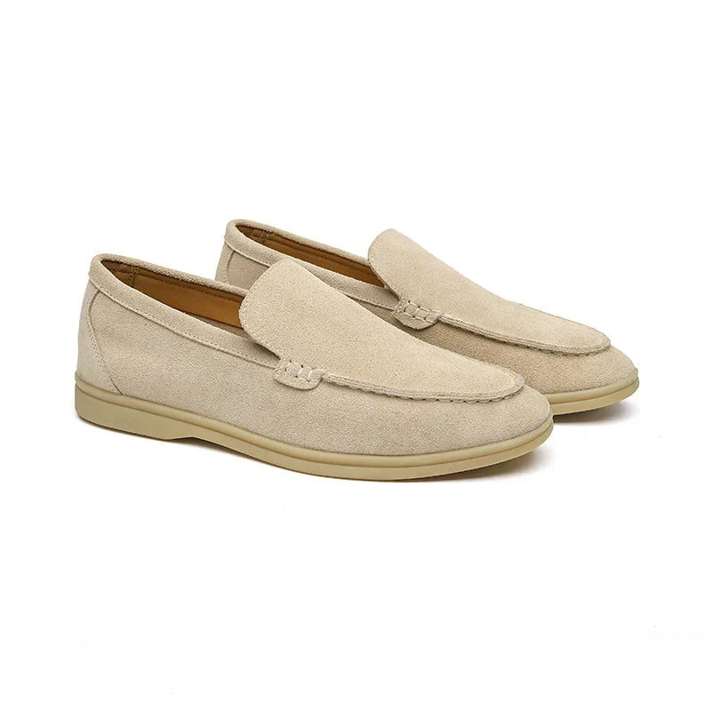 OHMIQUE | Mocassins en daim de qualité supérieure