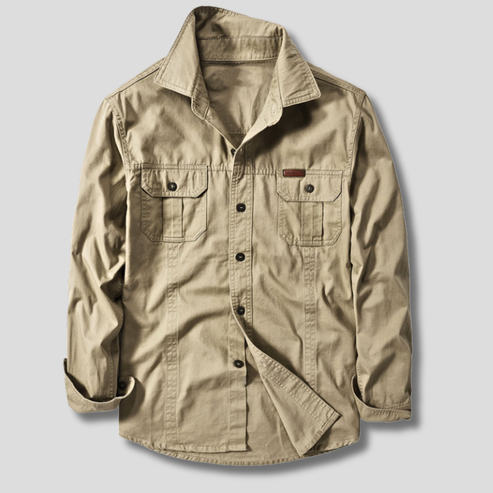 OHMIQUE | Chemise cargo au style moderne