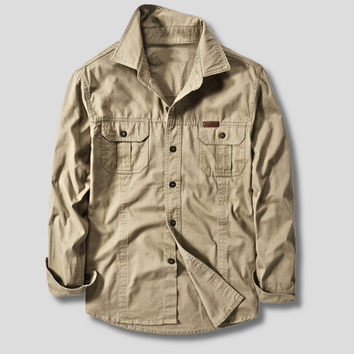 OHMIQUE | Chemise cargo au style moderne