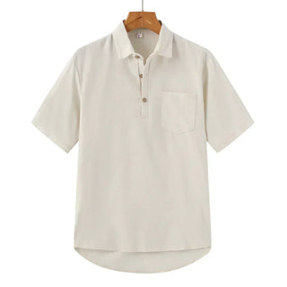 OHMIQUE | Polo en lin