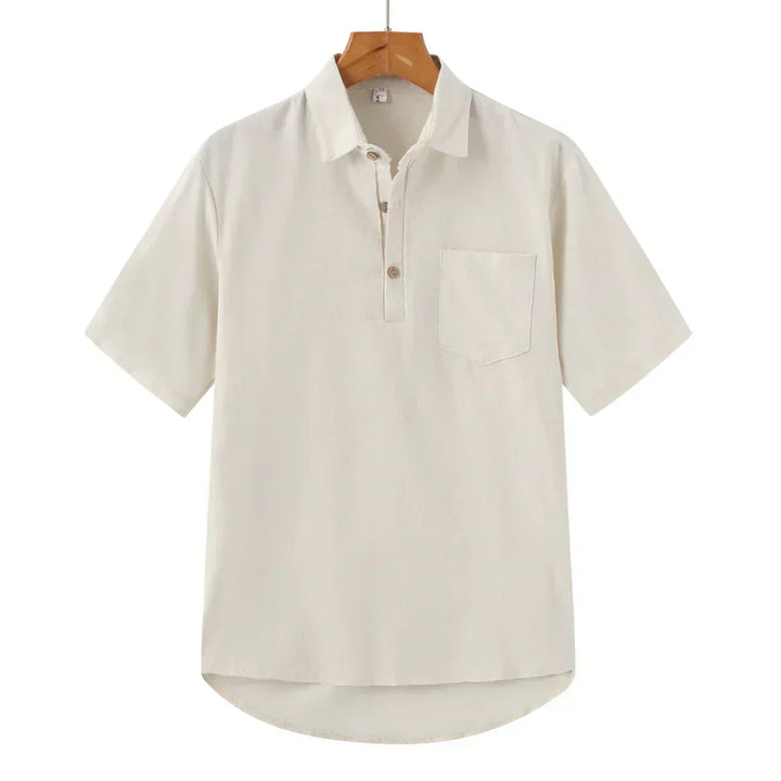 OHMIQUE | Polo en lin