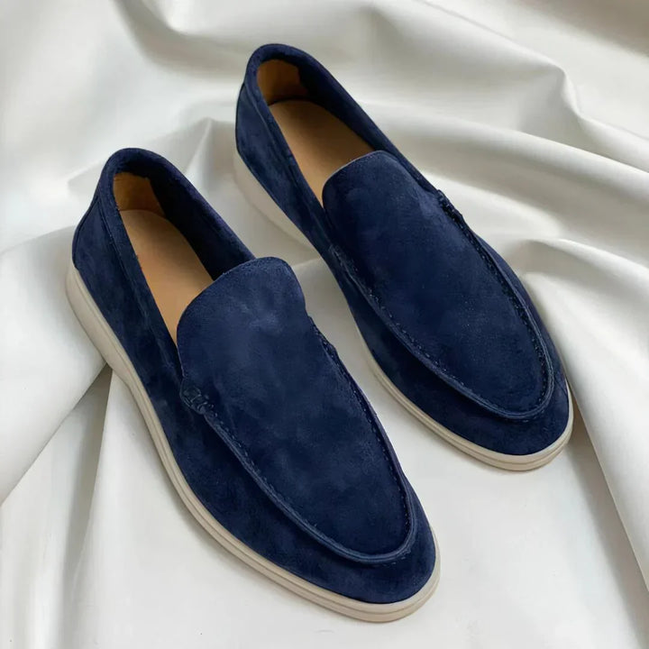 OHMIQUE | Mocassins élégants en suède