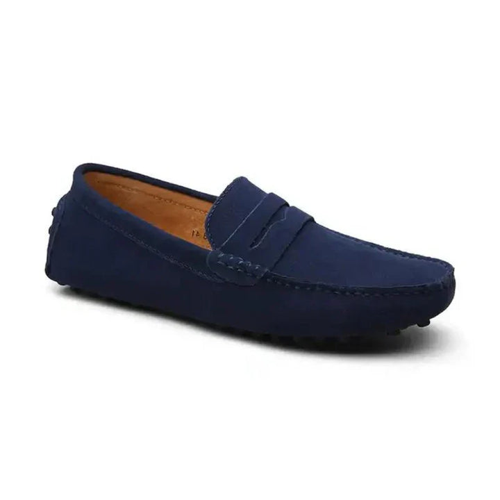 OHMIQUE | Mocassins Driver en daim