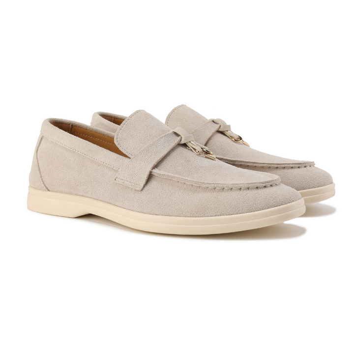 OHMIQUE | Mocassins en daim Old Money