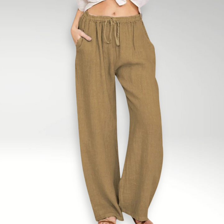 OHMIQUE | Pantalon confort à jambe large