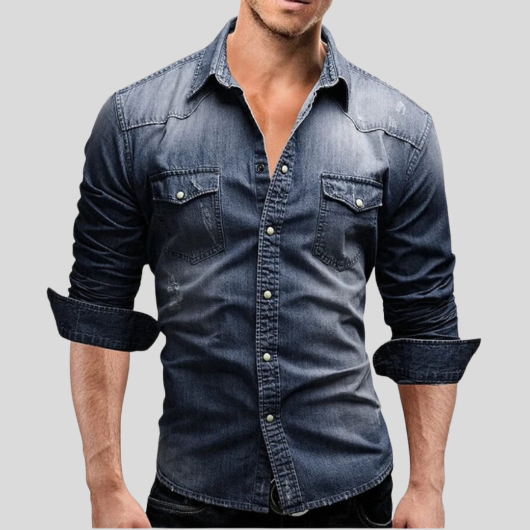 OHMIQUE | Chemise en denim au style moderne