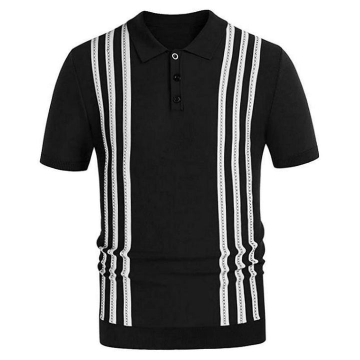 OHMIQUE | Polo décontracté rayé