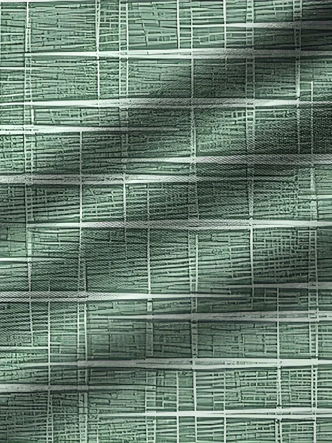 OHMIQUE | Chemise élégante à motif rayé et à carreaux