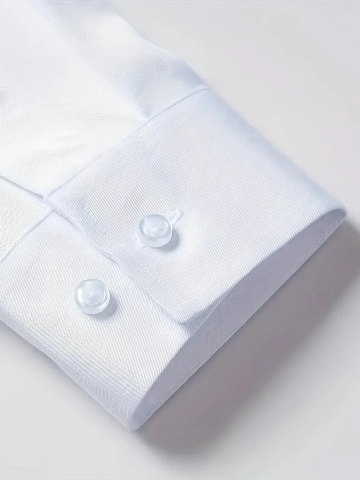 OHMIQUE | Chemise élégante à manches longues avec boutons