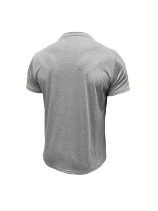 OHMIQUE | T-shirt col rond élégant avec poche