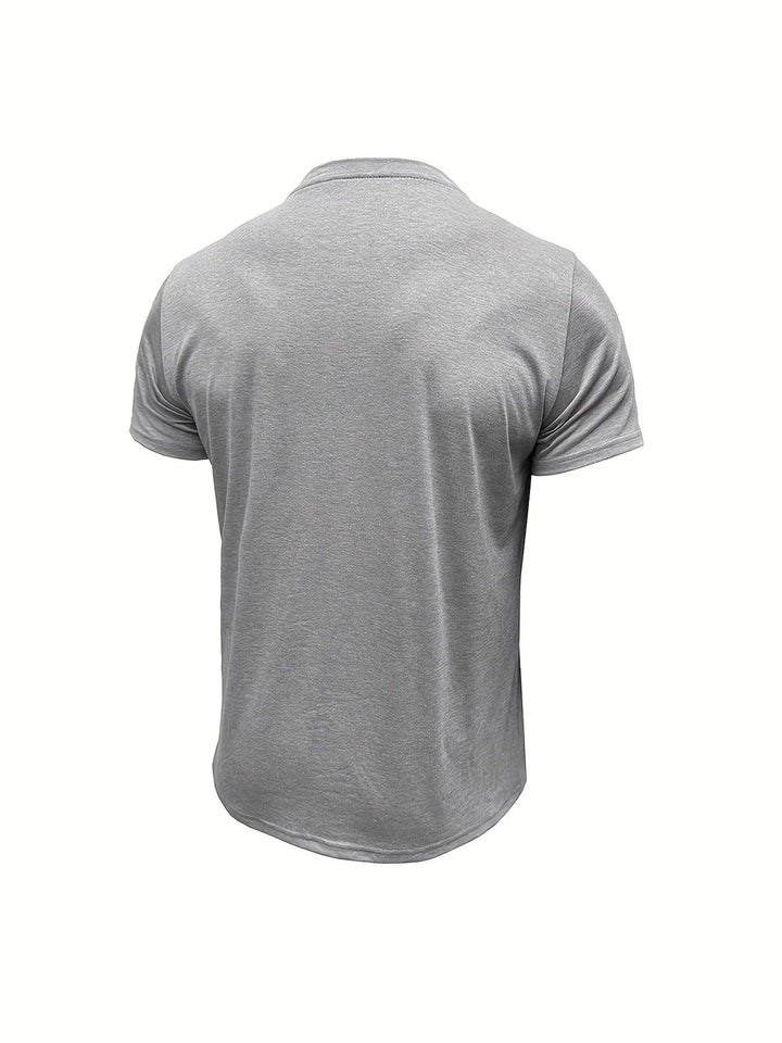 OHMIQUE | T-shirt col rond élégant avec poche