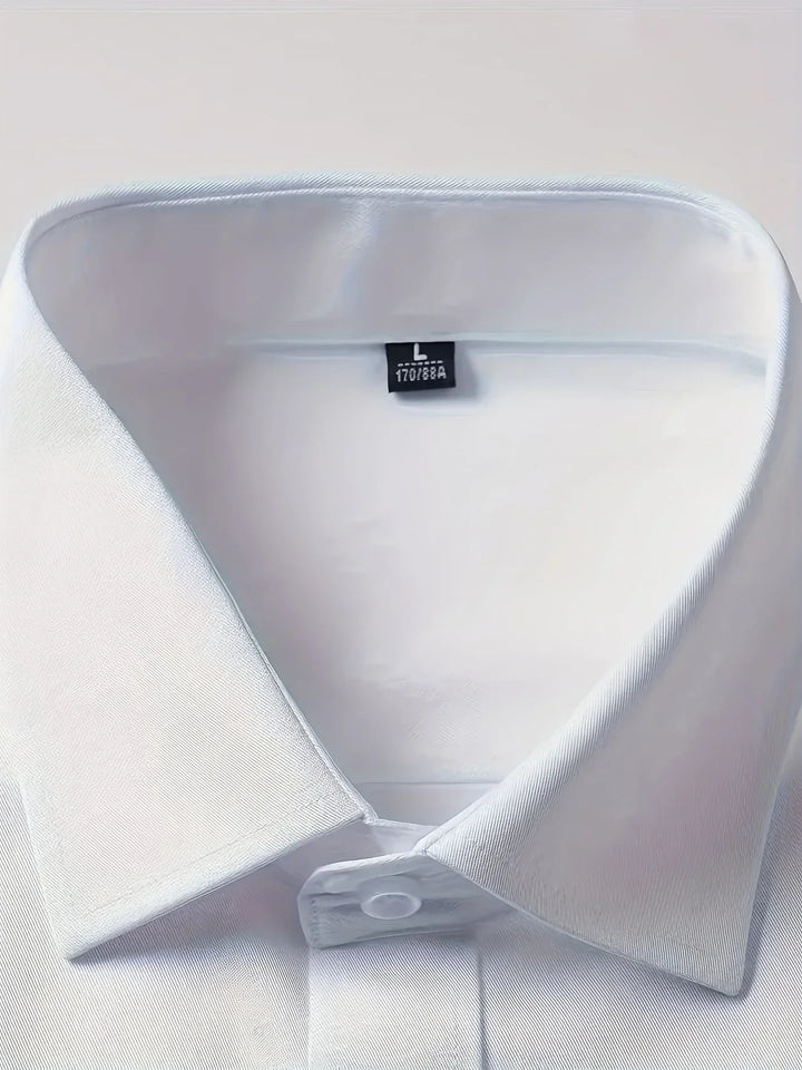 OHMIQUE | Chemise élégante à manches longues avec boutons