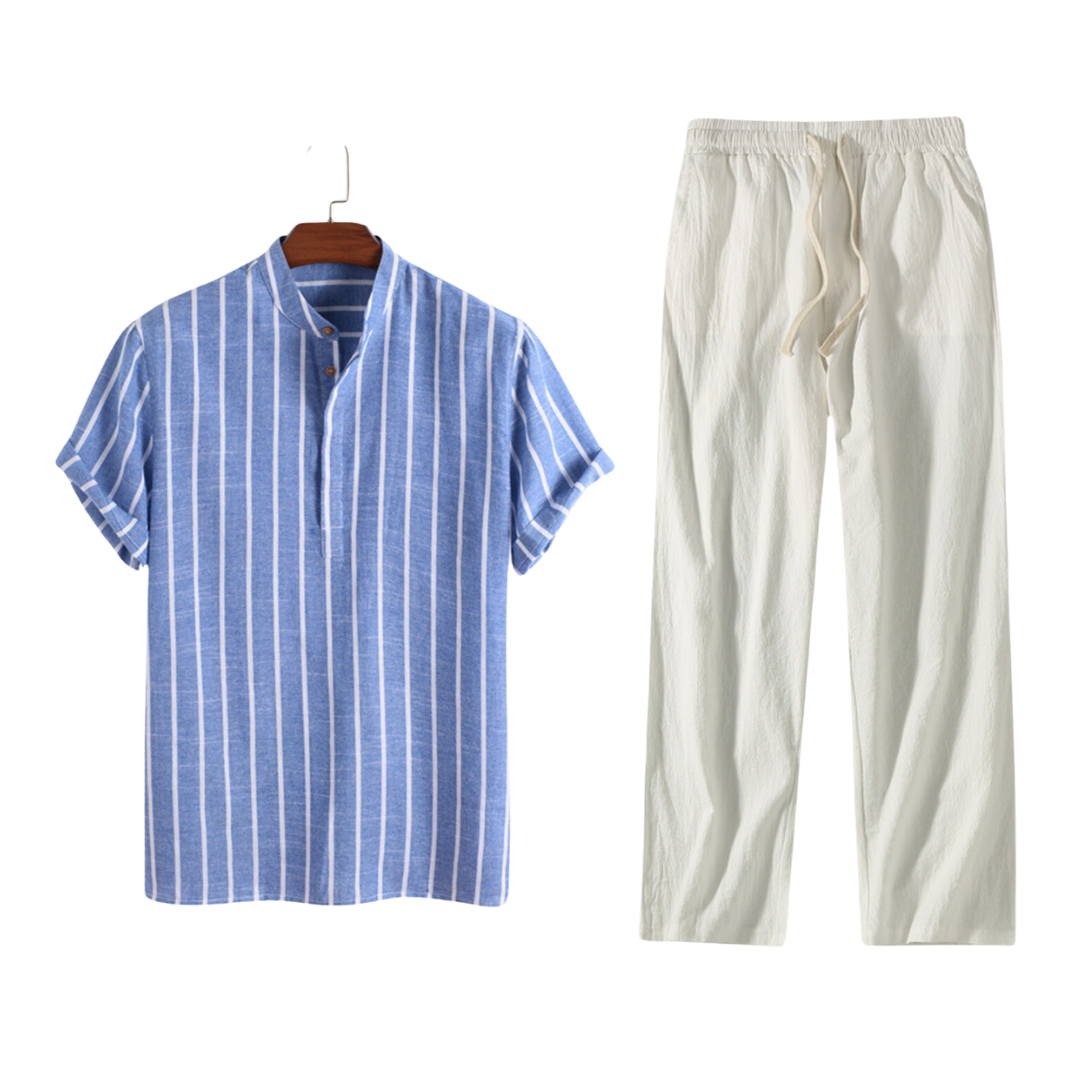 OHMIQUE | Tenue en lin