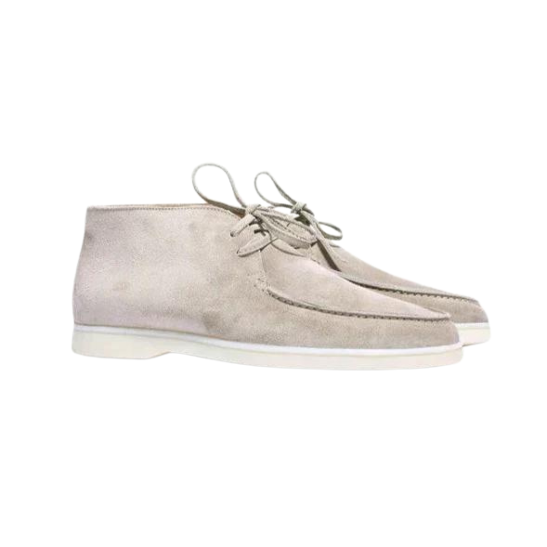 OHMIQUE | Chaussures en daim à lacets