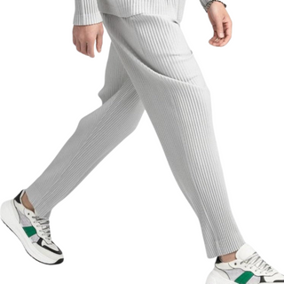 OHMIQUE | Pantalon en coton côtelé