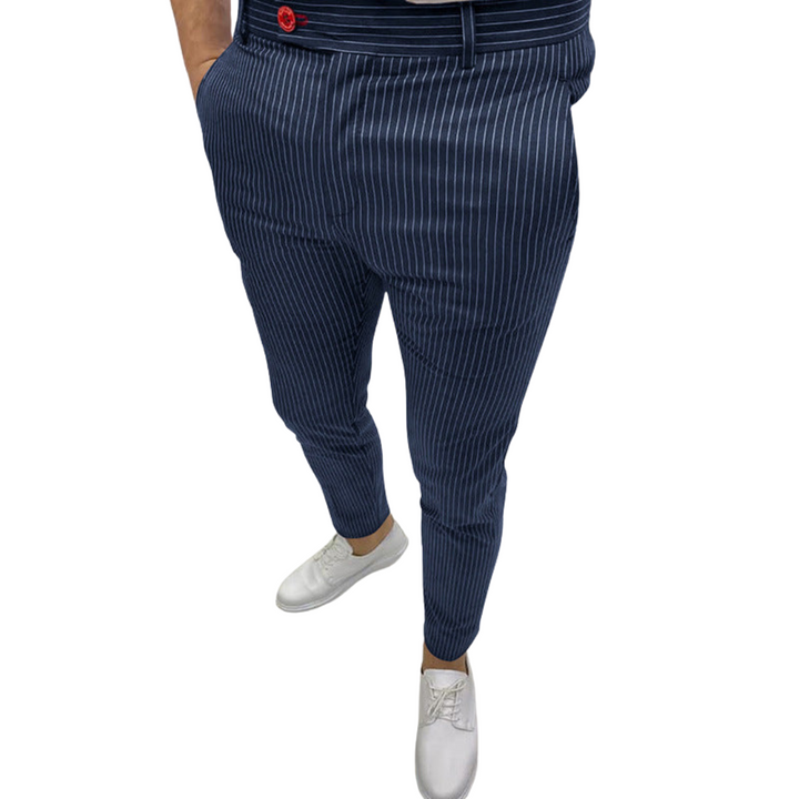 OHMIQUE | Pantalon décontracté coupe slim