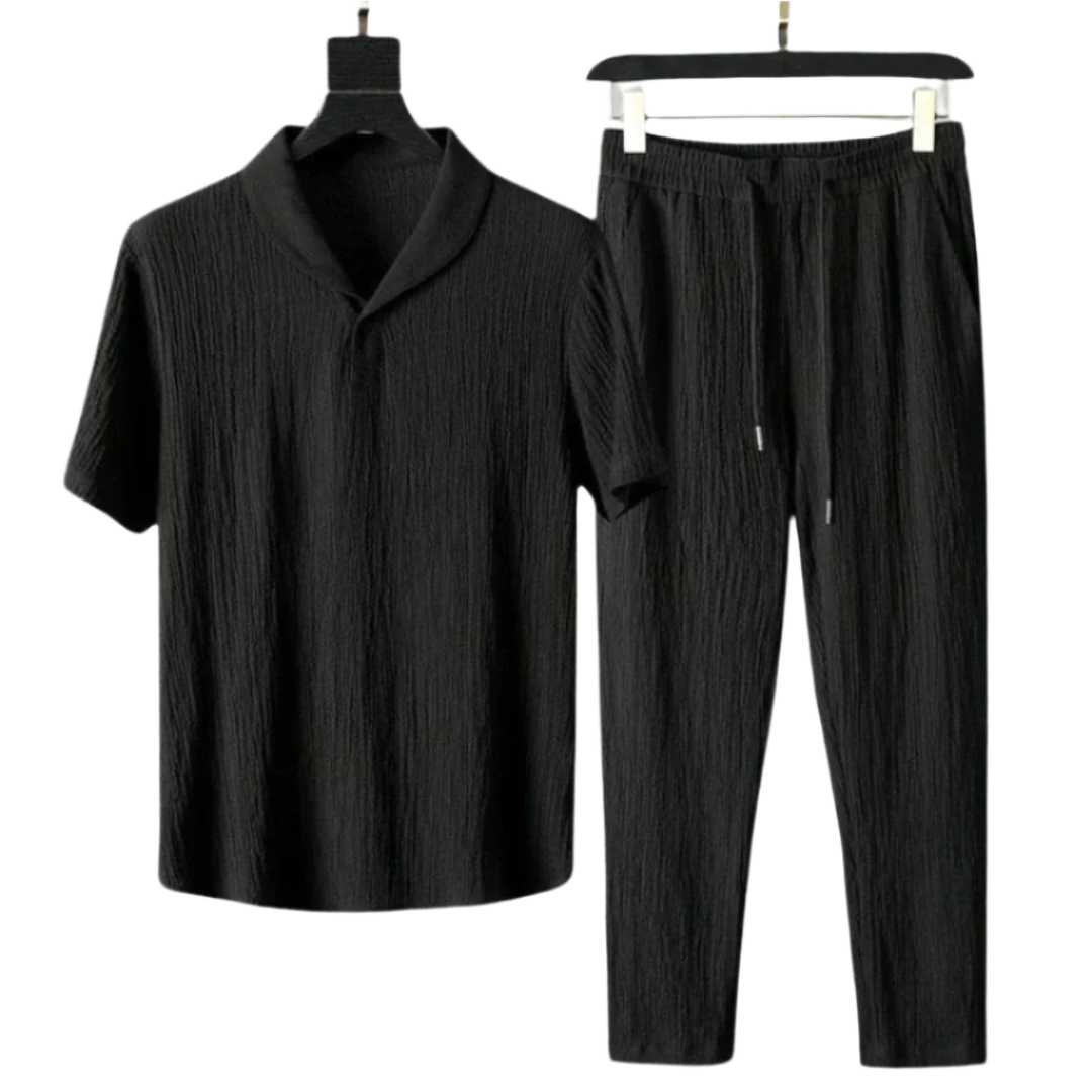 OHMIQUE | Polo et pantalon en coton