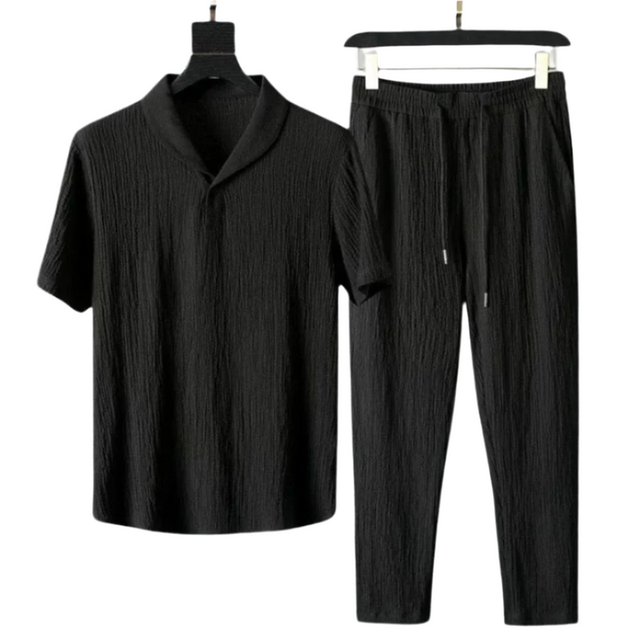 OHMIQUE | Polo et pantalon en coton