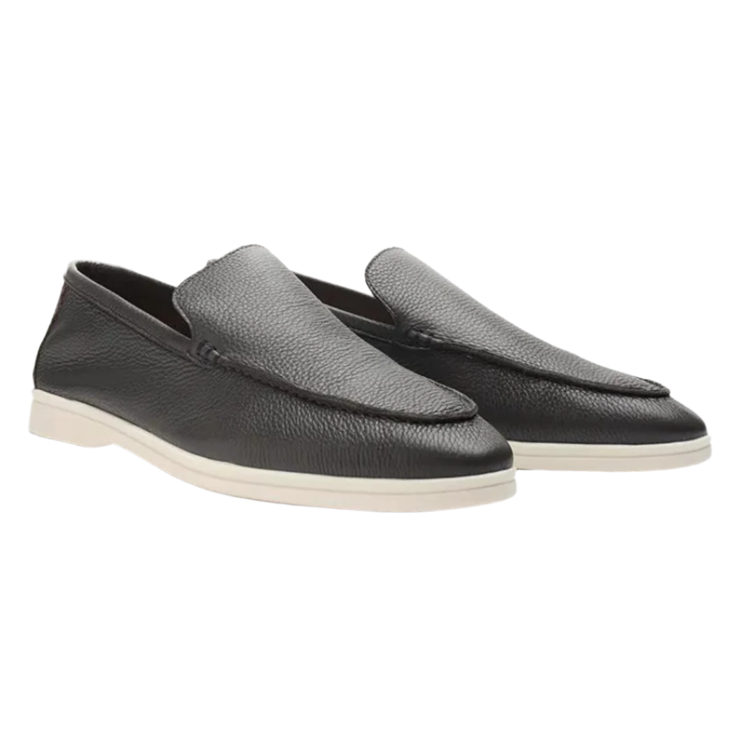 OHMIQUE | Mocassins en cuir de vache