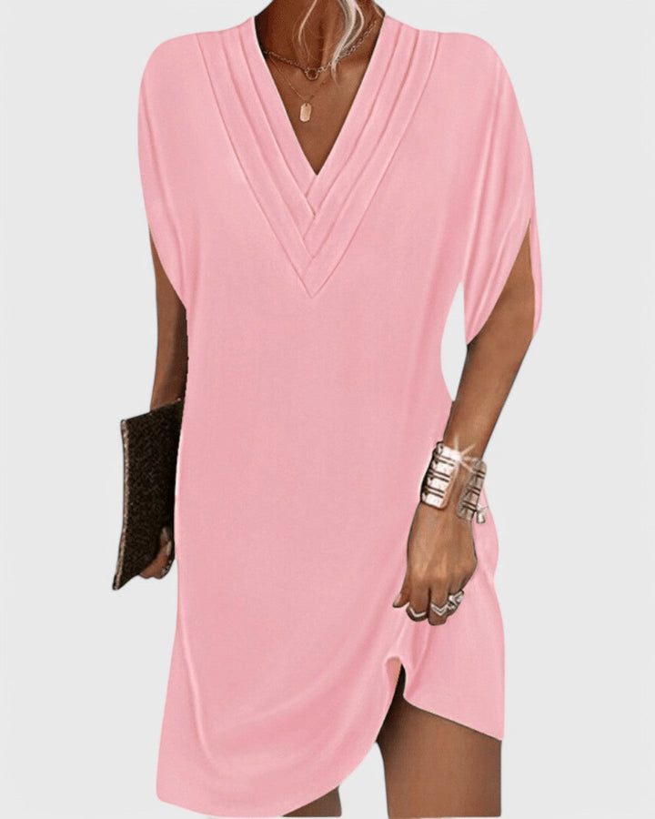 OHMIQUE | robe élégante à coupe flatteuse