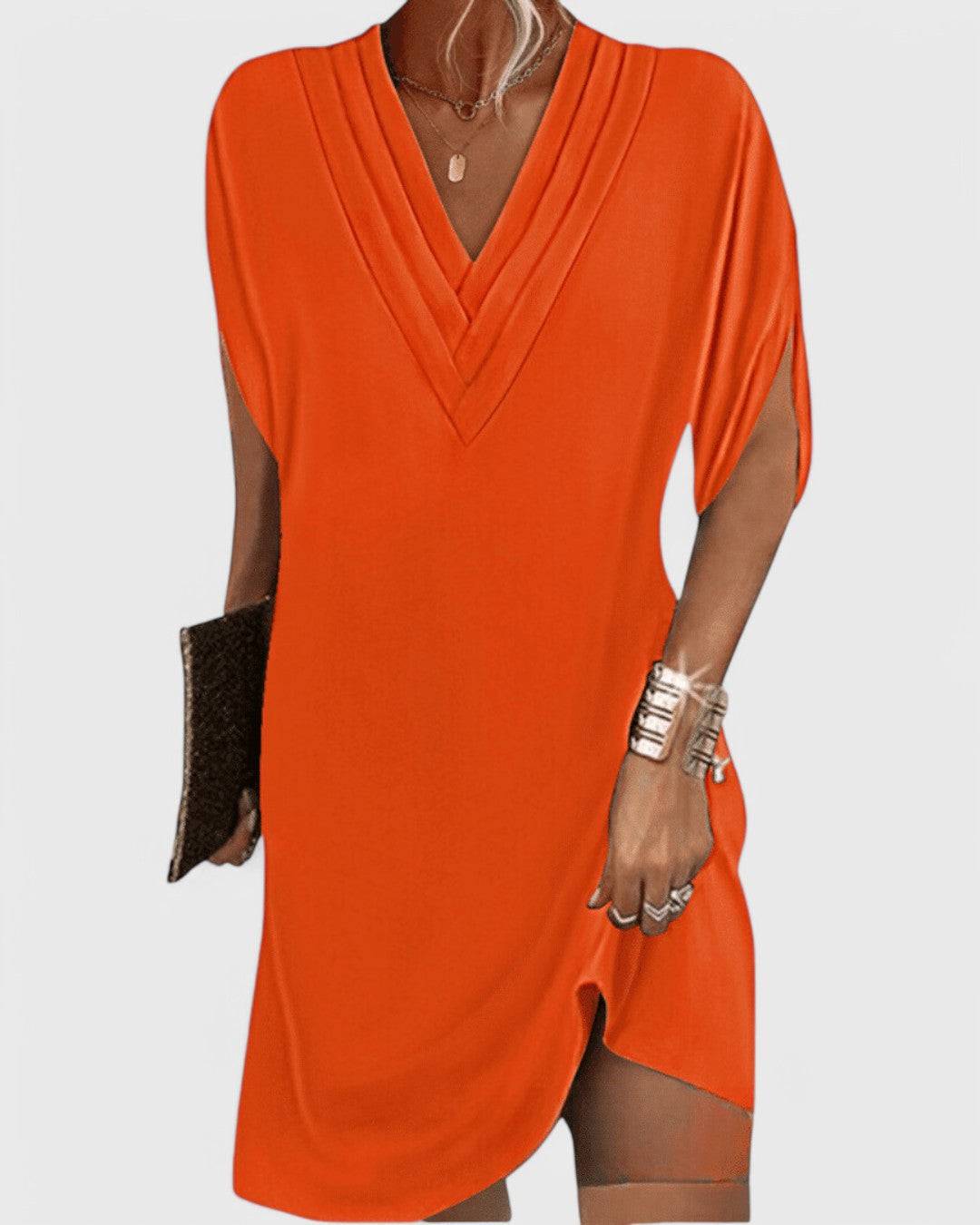 OHMIQUE | robe élégante à coupe flatteuse