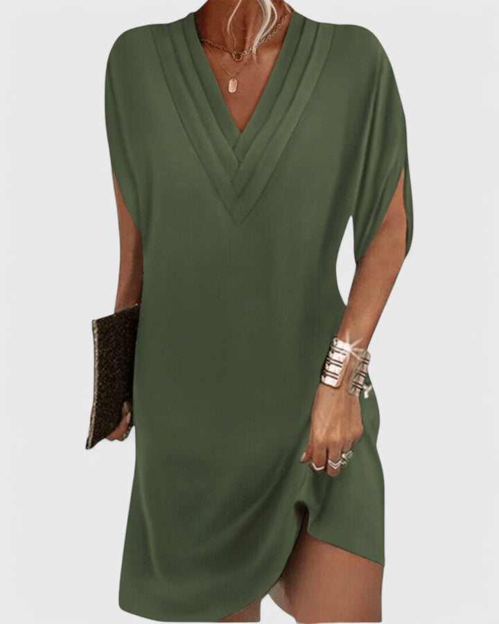 OHMIQUE | robe élégante à coupe flatteuse