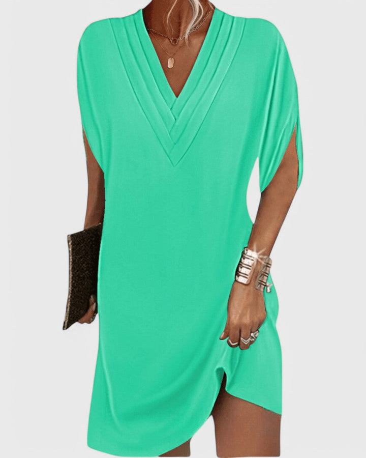 OHMIQUE | robe élégante à coupe flatteuse