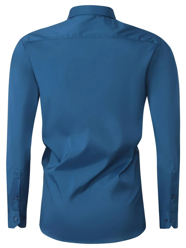 OHMIQUE | Chemise élégante à manches longues avec boutons