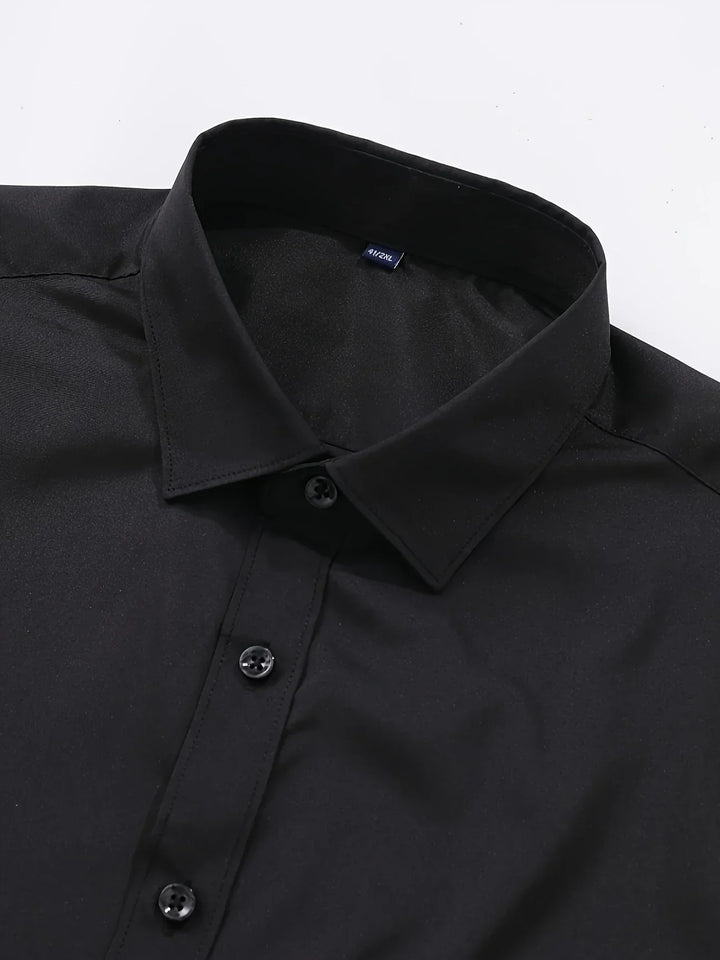 OHMIQUE | Chemise élégante à manches longues avec boutons