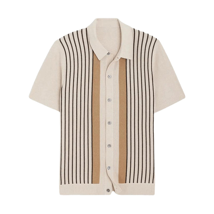 OHMIQUE | Polo avec boutons
