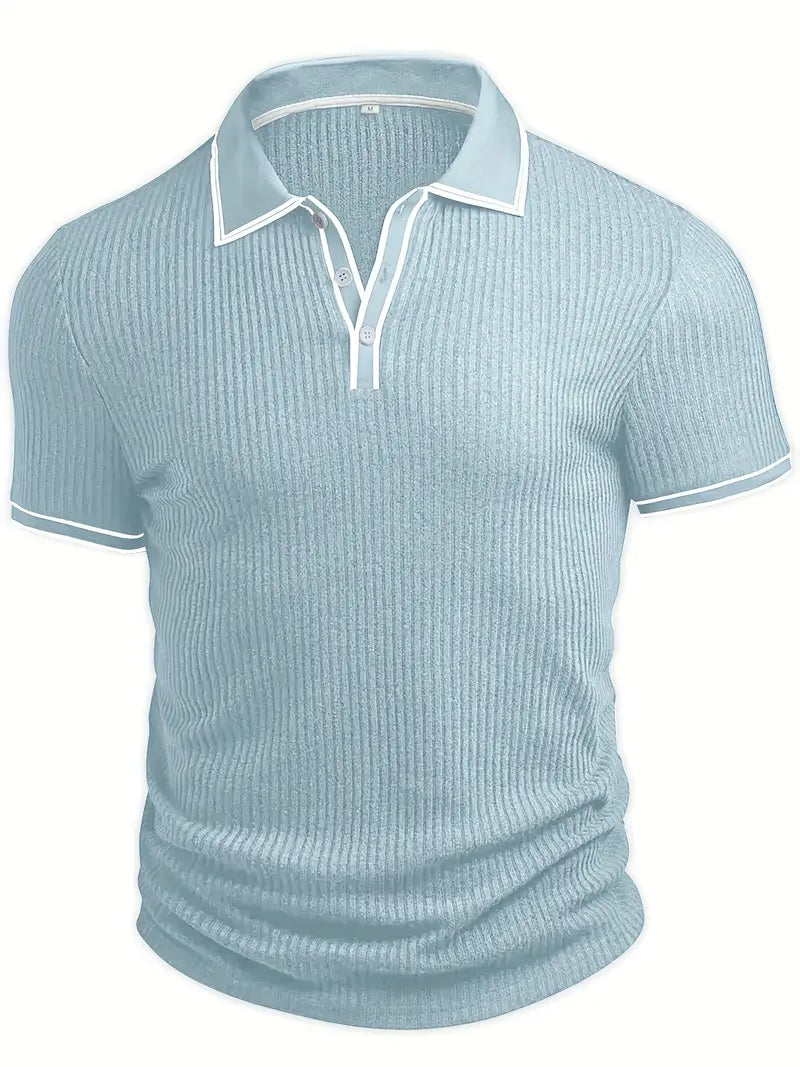 OHMIQUE | Polo élégant à manches courtes