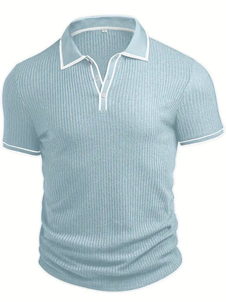 OHMIQUE | Polo élégant à manches courtes