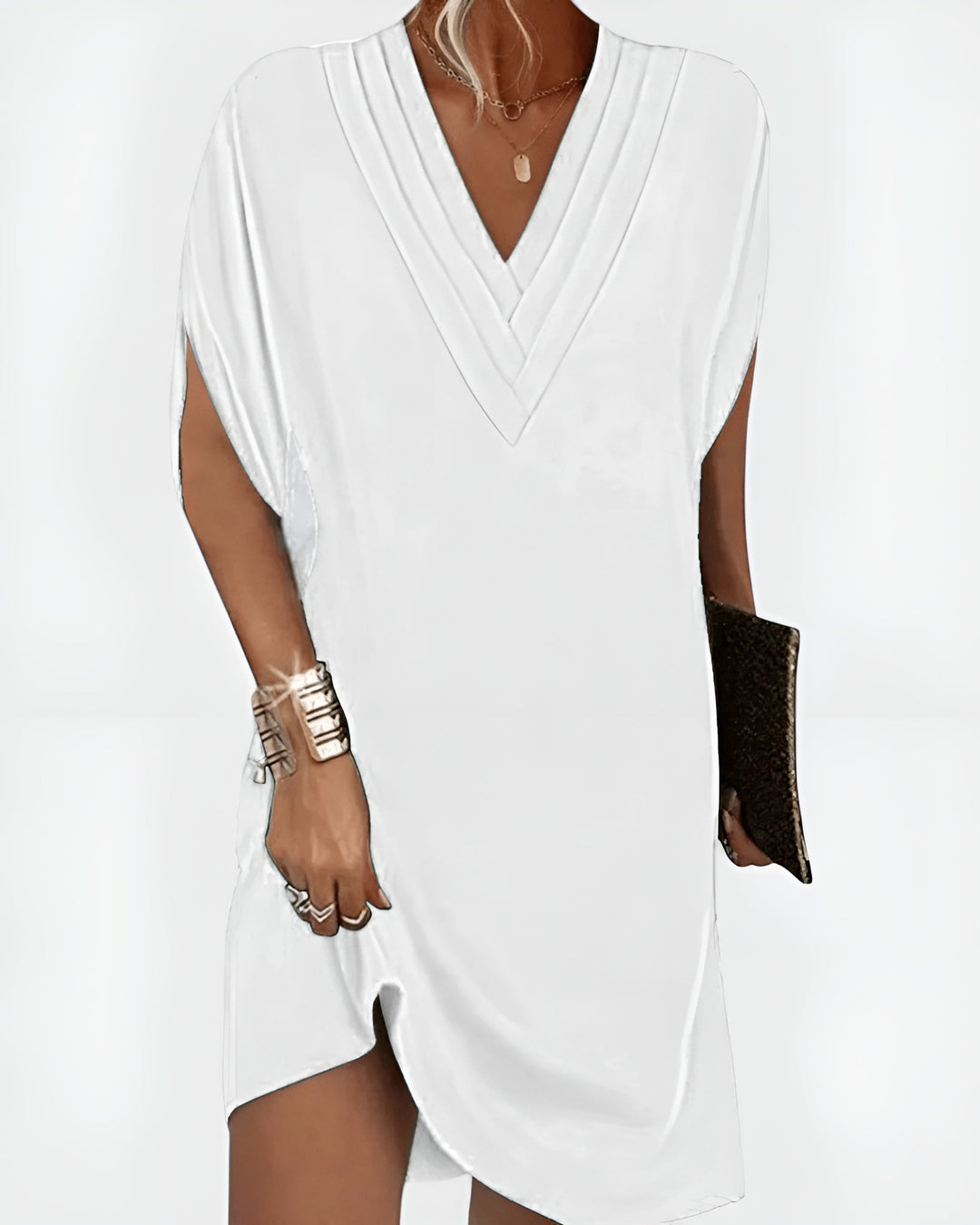 OHMIQUE | robe élégante à coupe flatteuse