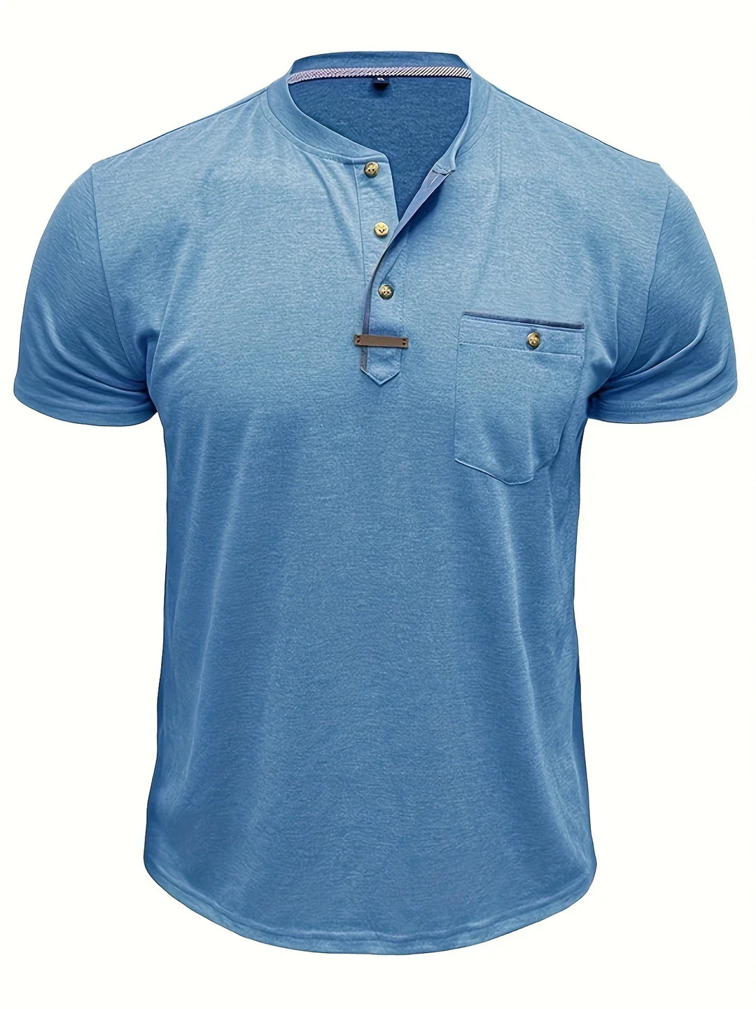 OHMIQUE | T-shirt col rond élégant avec poche