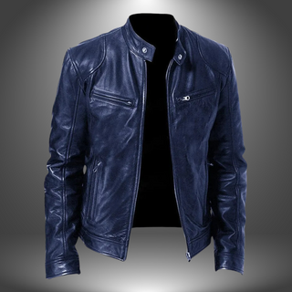 OHMIQUE | Veste en cuir artisanal pour homme