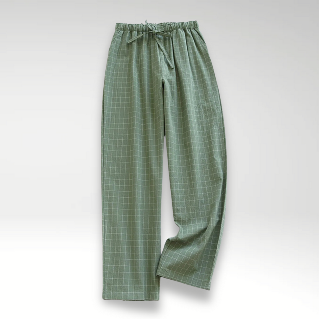 OHMIQUE | Pantalon confort en coton doux
