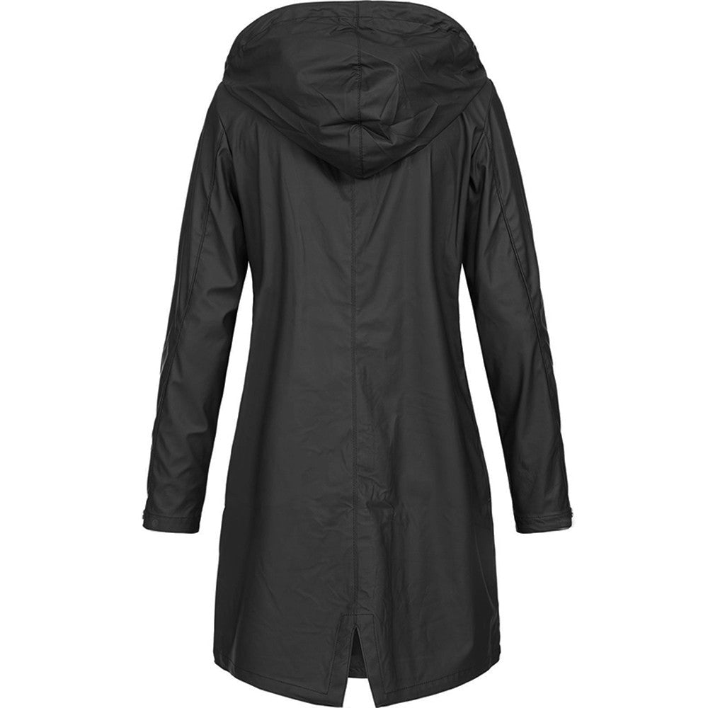 OHMIQUE | Veste de pluie longue