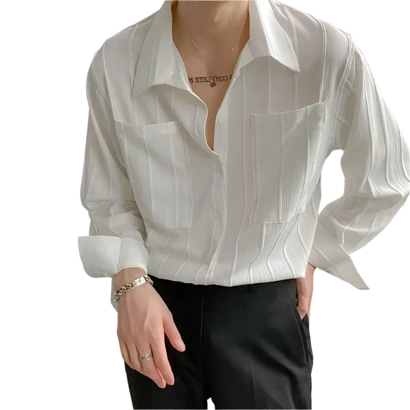 OHMIQUE | Chemise côtelée ST Tropez