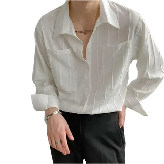 OHMIQUE | Chemise côtelée ST Tropez