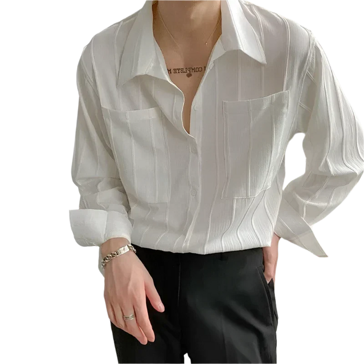 OHMIQUE | Chemise côtelée ST Tropez
