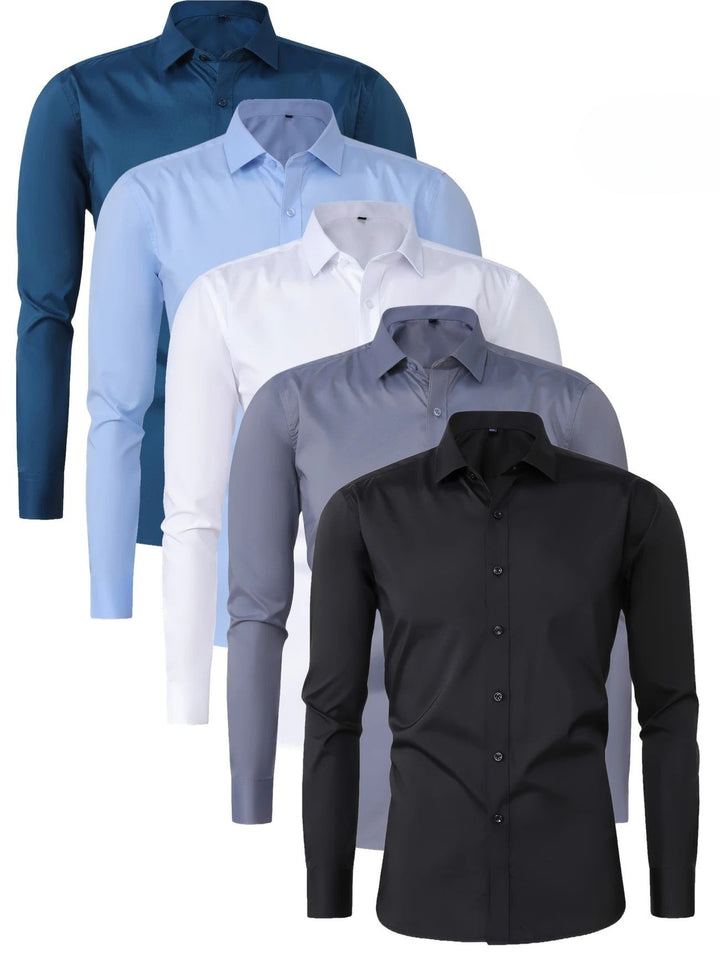 OHMIQUE | Chemise élégante à manches longues avec boutons