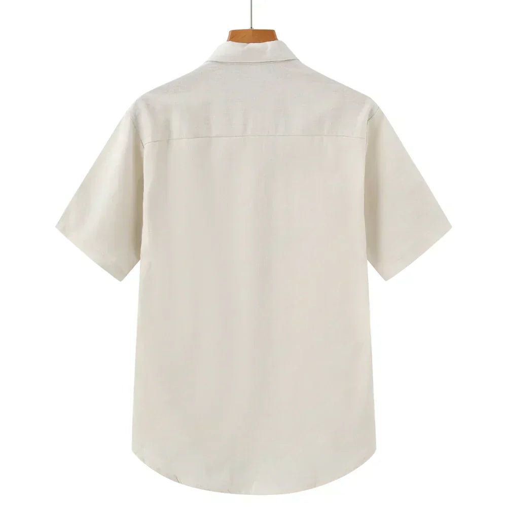 OHMIQUE | Polo en lin