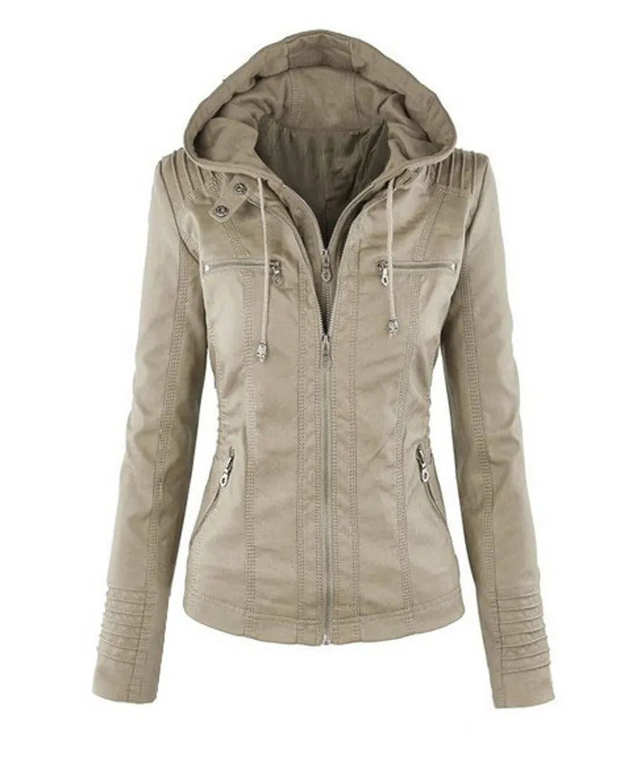OHMIQUE | La veste en cuir élégante et unique