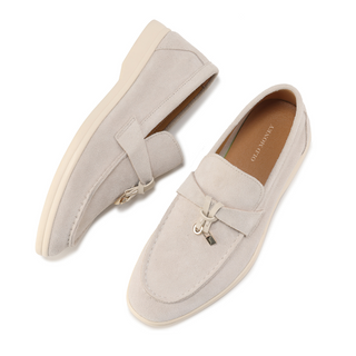 OHMIQUE | Mocassins en daim Old Money
